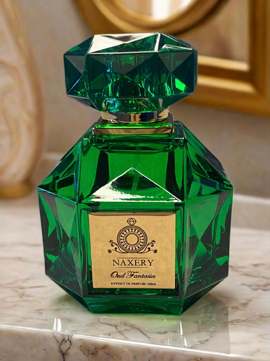 Oud Fantasia – L’art du parfum dans un diamant.