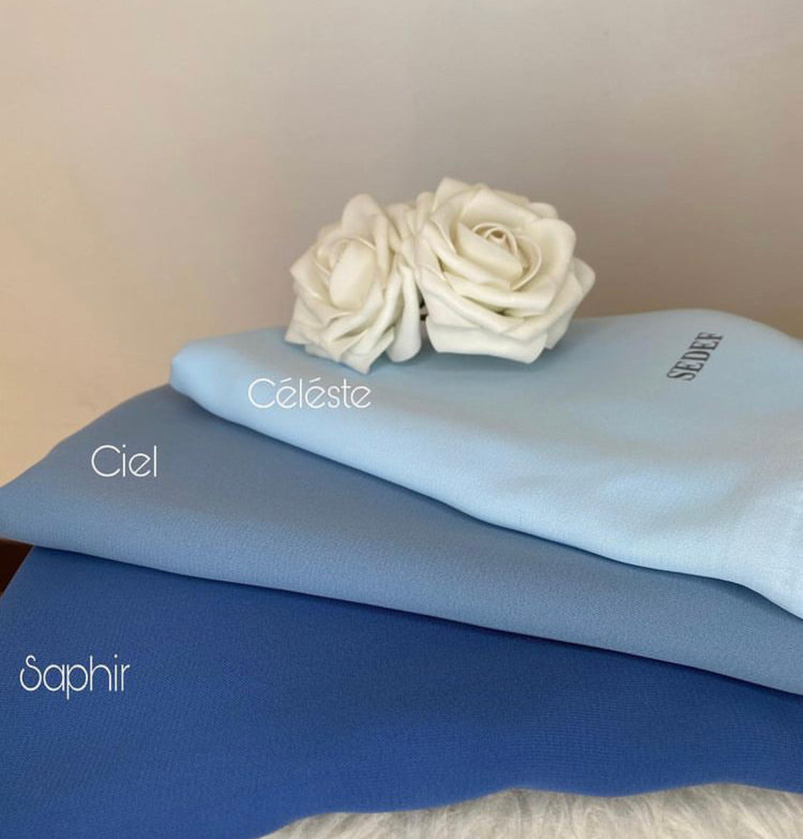 Soie de médine SEDEF Ciel