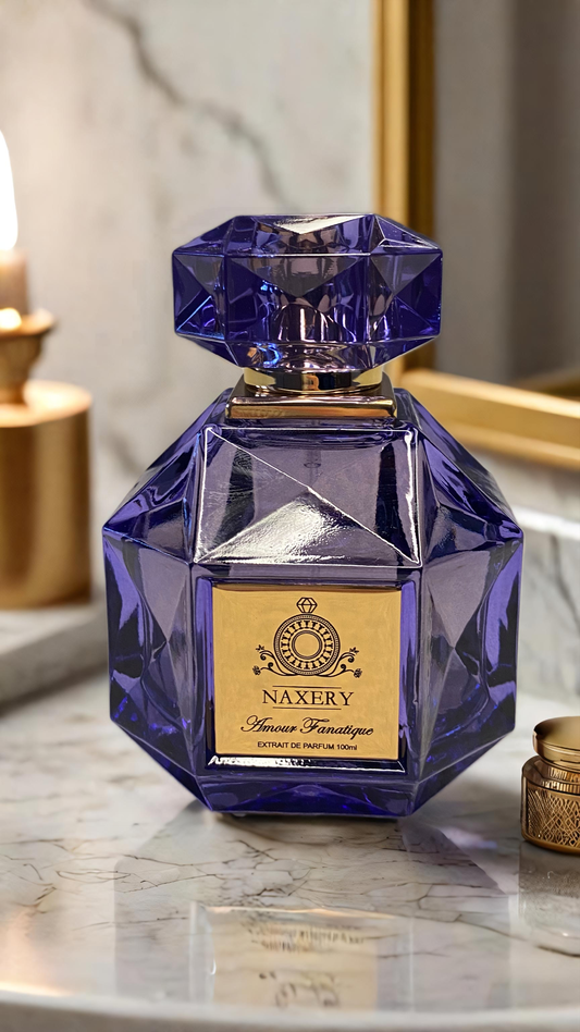 Amour Fanatique – L’art du parfum dans un diamant.