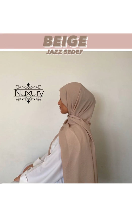 Jazz SEDEF Beige