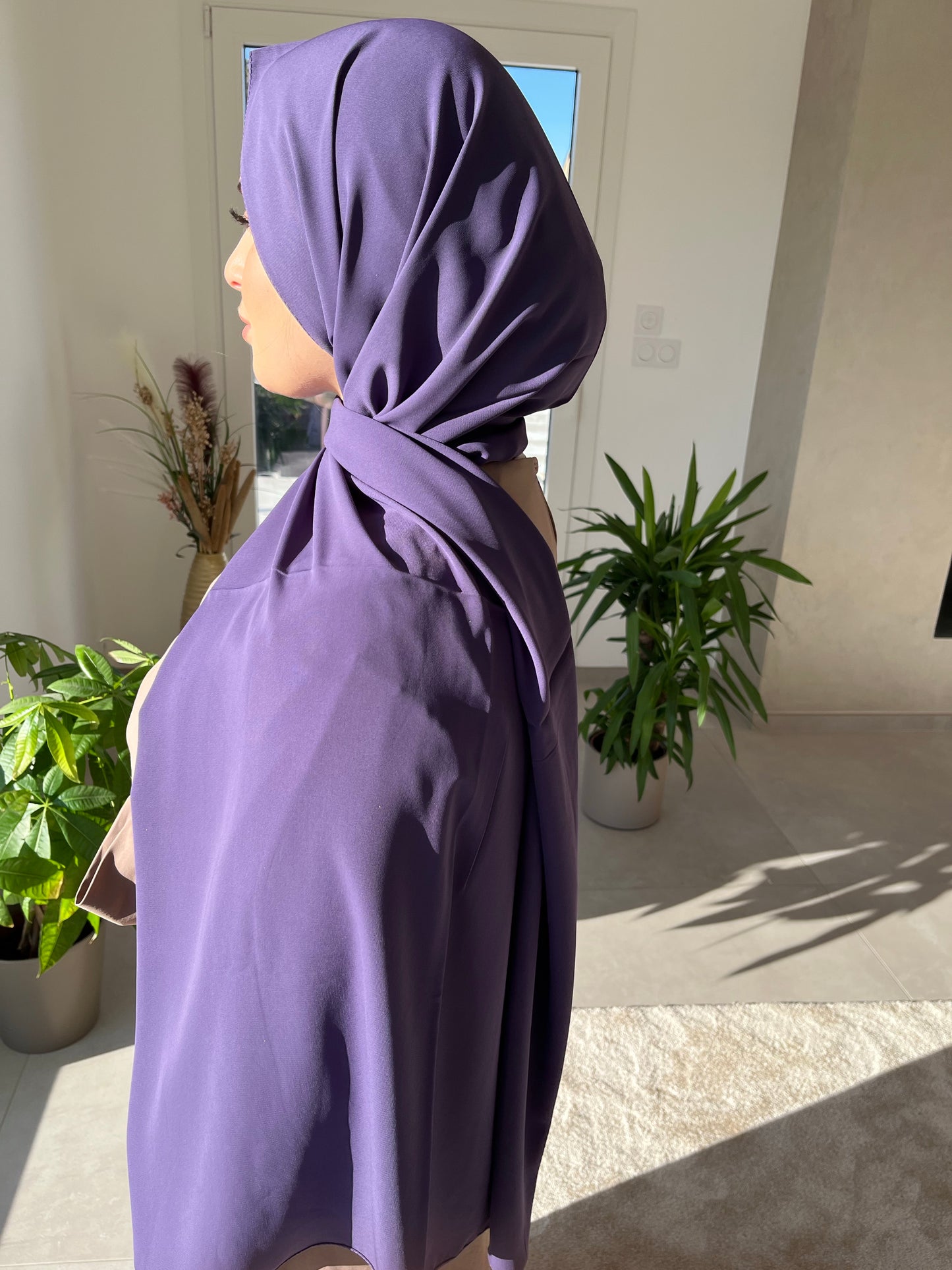 Soie de médine SEDEF Indigo