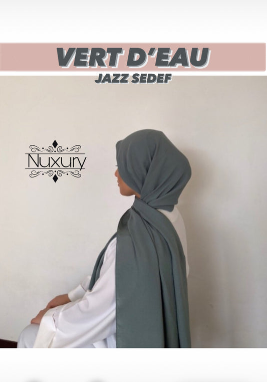 Jazz SEDEF Vert d’eau