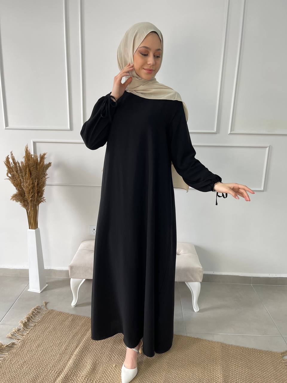 Abaya Mira Noir
