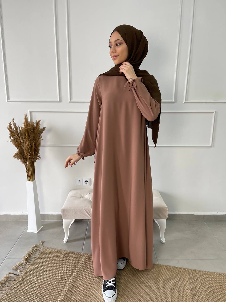 Abaya Mira Taupe