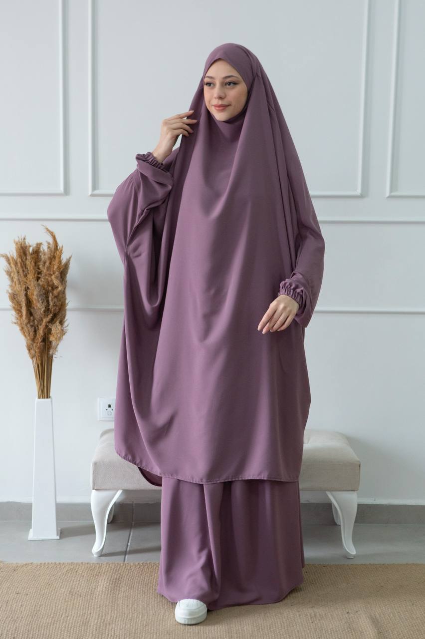 Jilbeb mauve