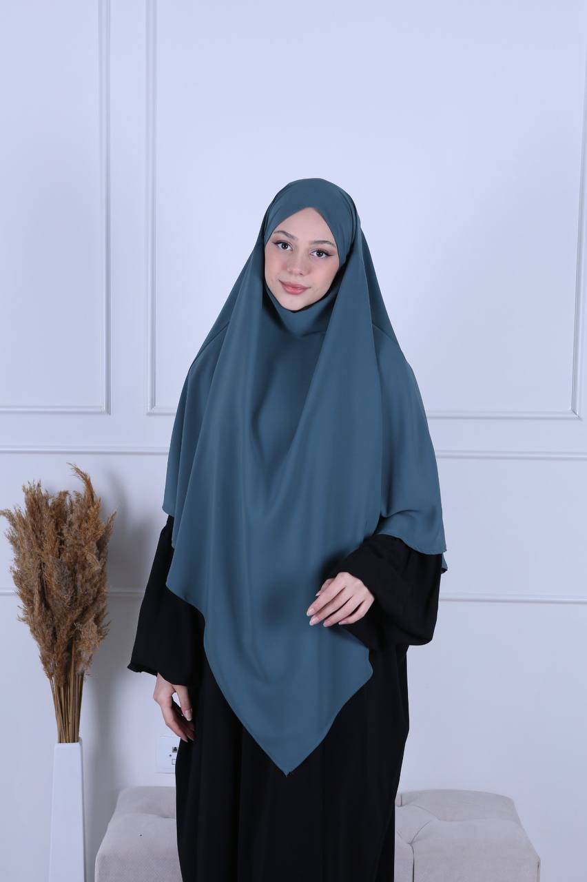 Khimar soie de médine Atlantique