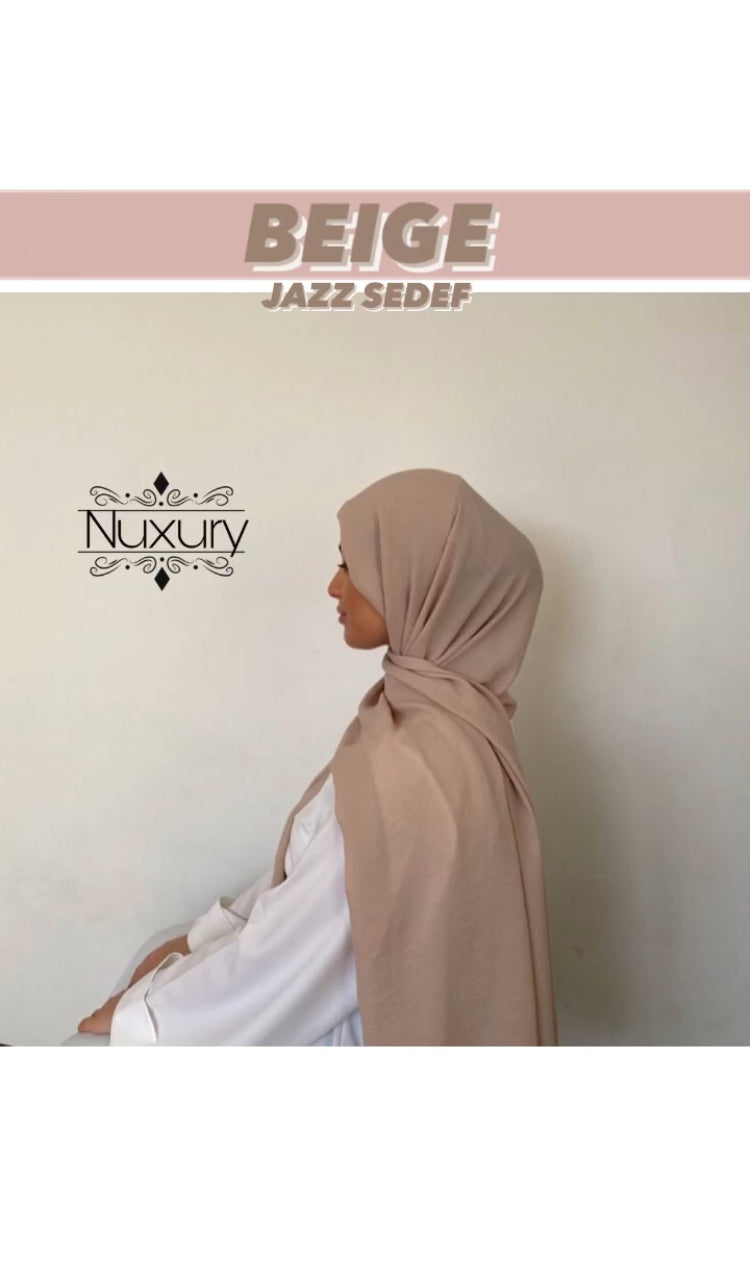 Jazz SEDEF Beige