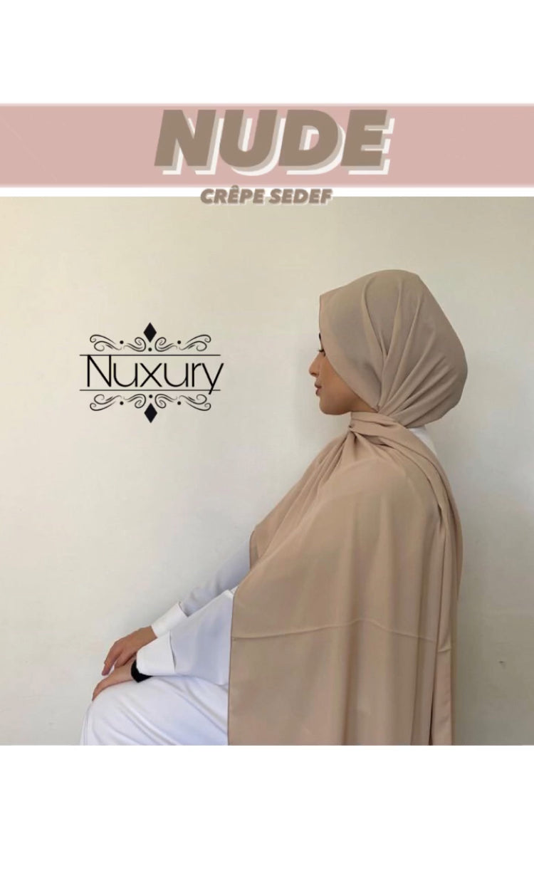 Crêpe SEDEF Nude