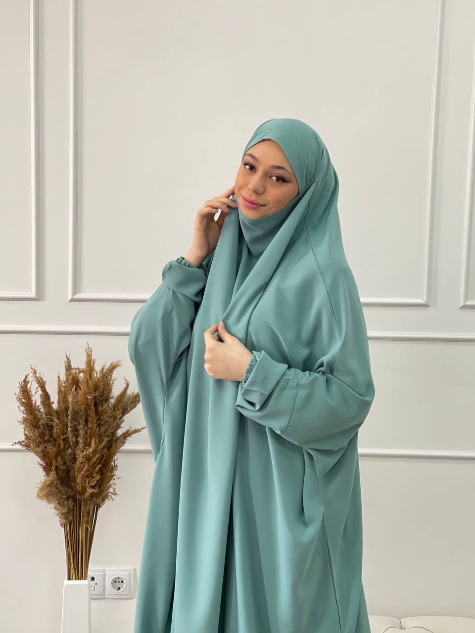 Jilbeb turquoise