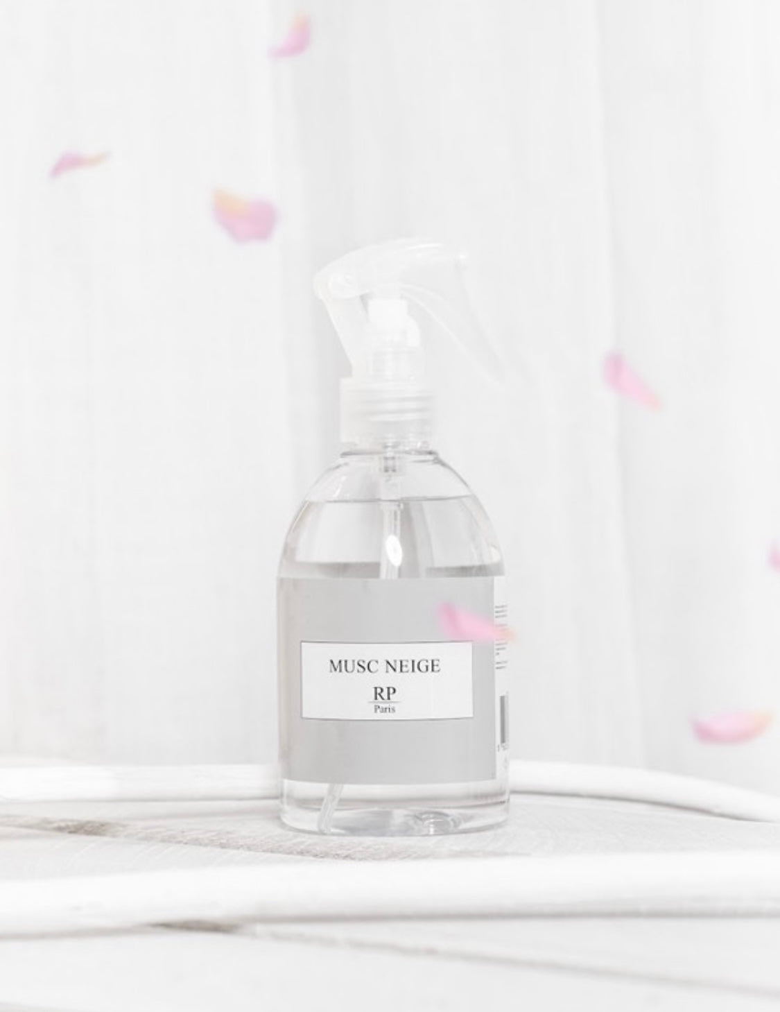 Spray textile Musc Neige 250ml – Rp Parfums main image 1
