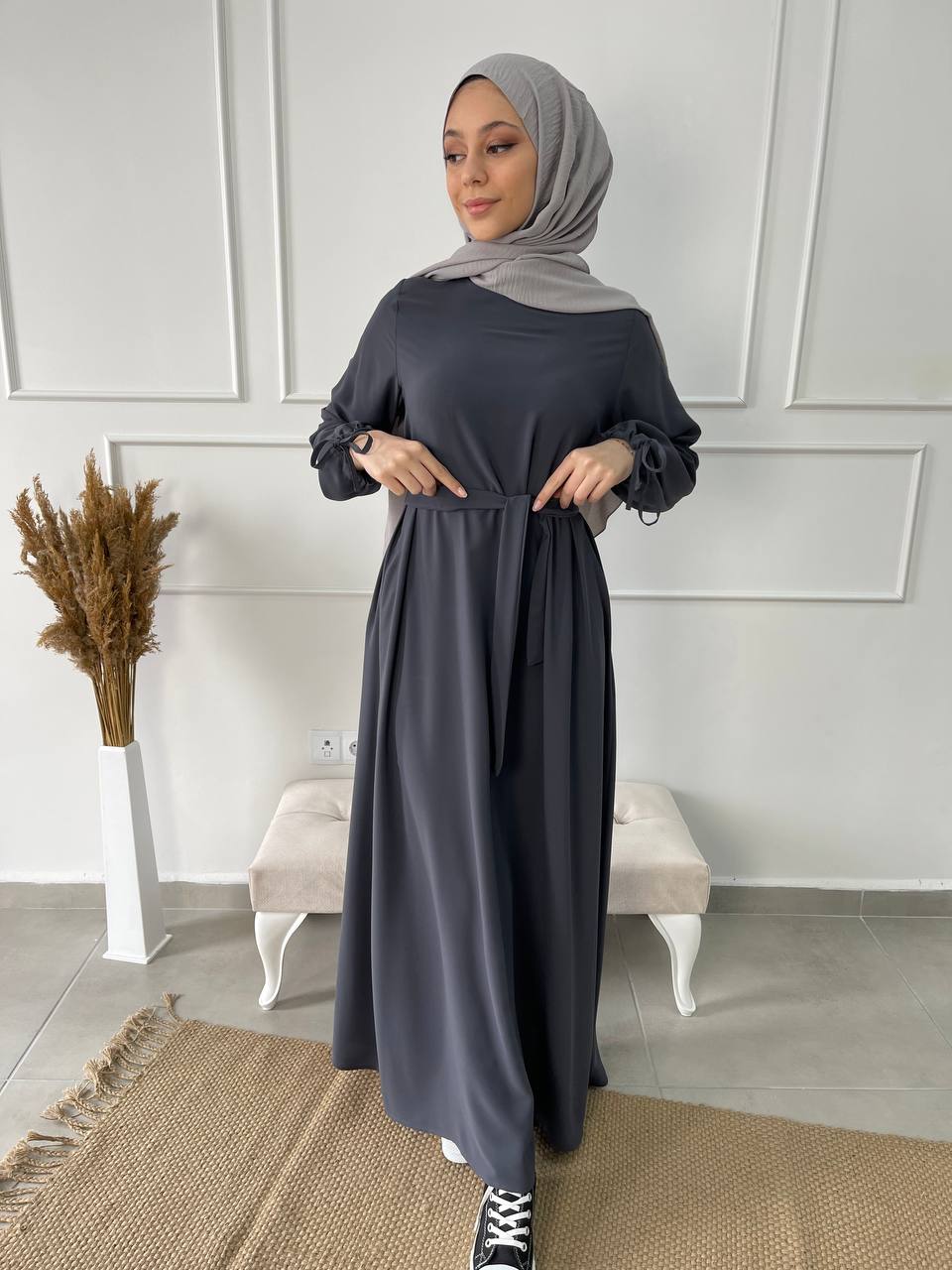 Abaya Mira Anthracite