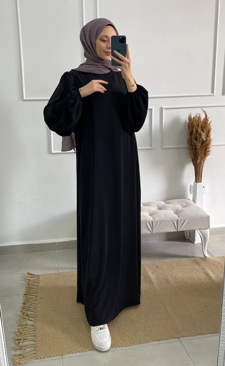 Abaya Sira Noir