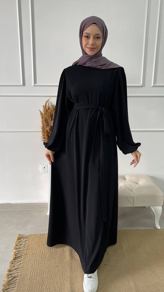 Abaya Sira Noir