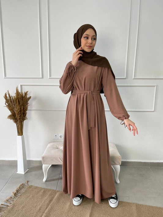 Abaya Mira Taupe