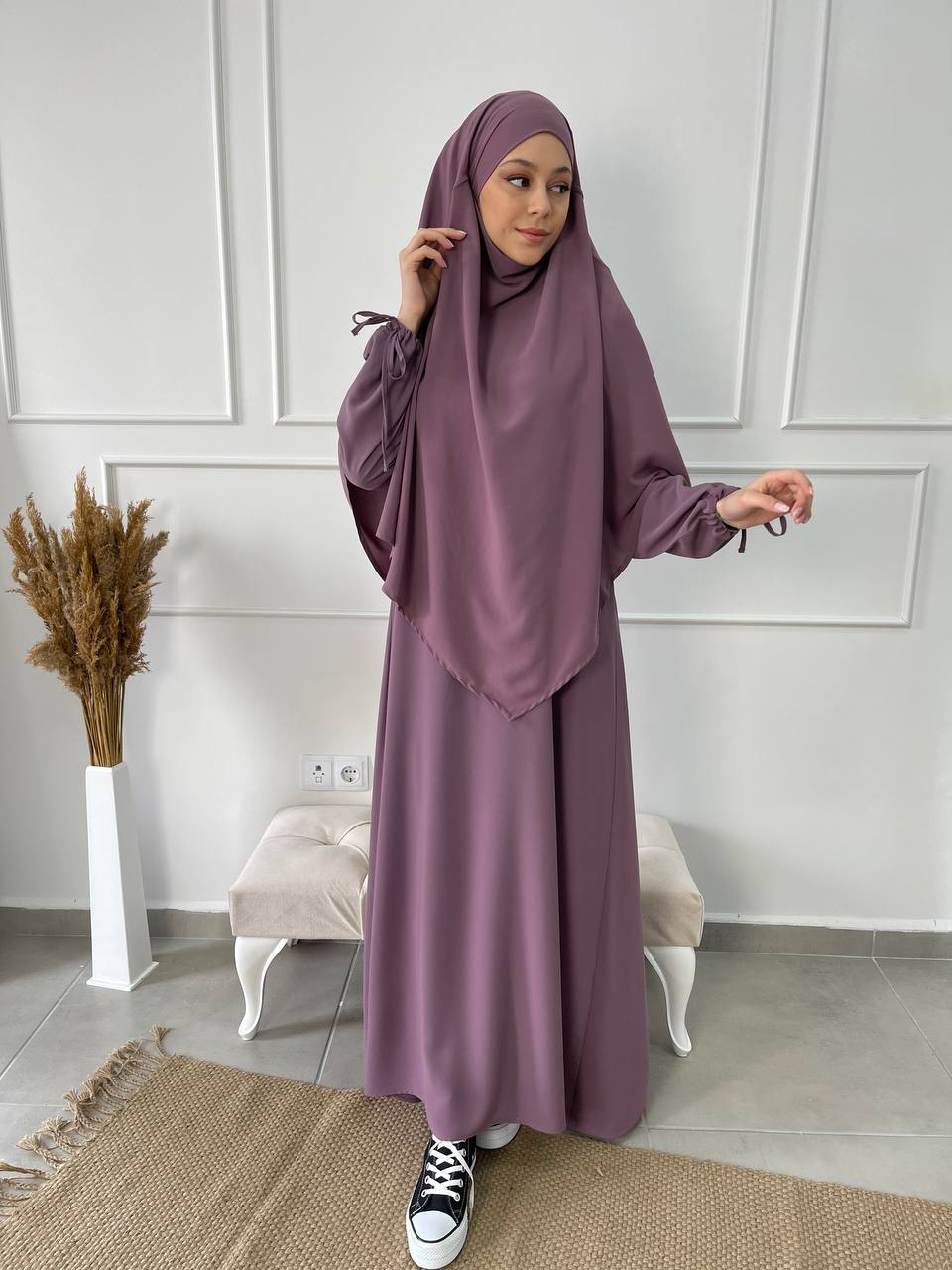 Abaya Mira Mauve