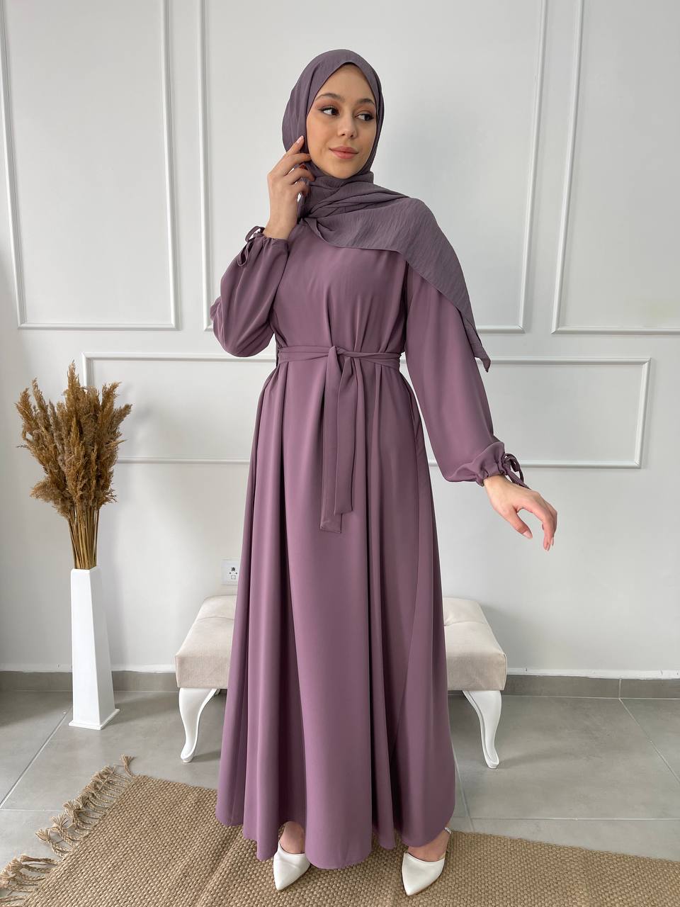 Abaya Mira Mauve