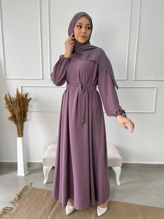 Abaya Mira Mauve