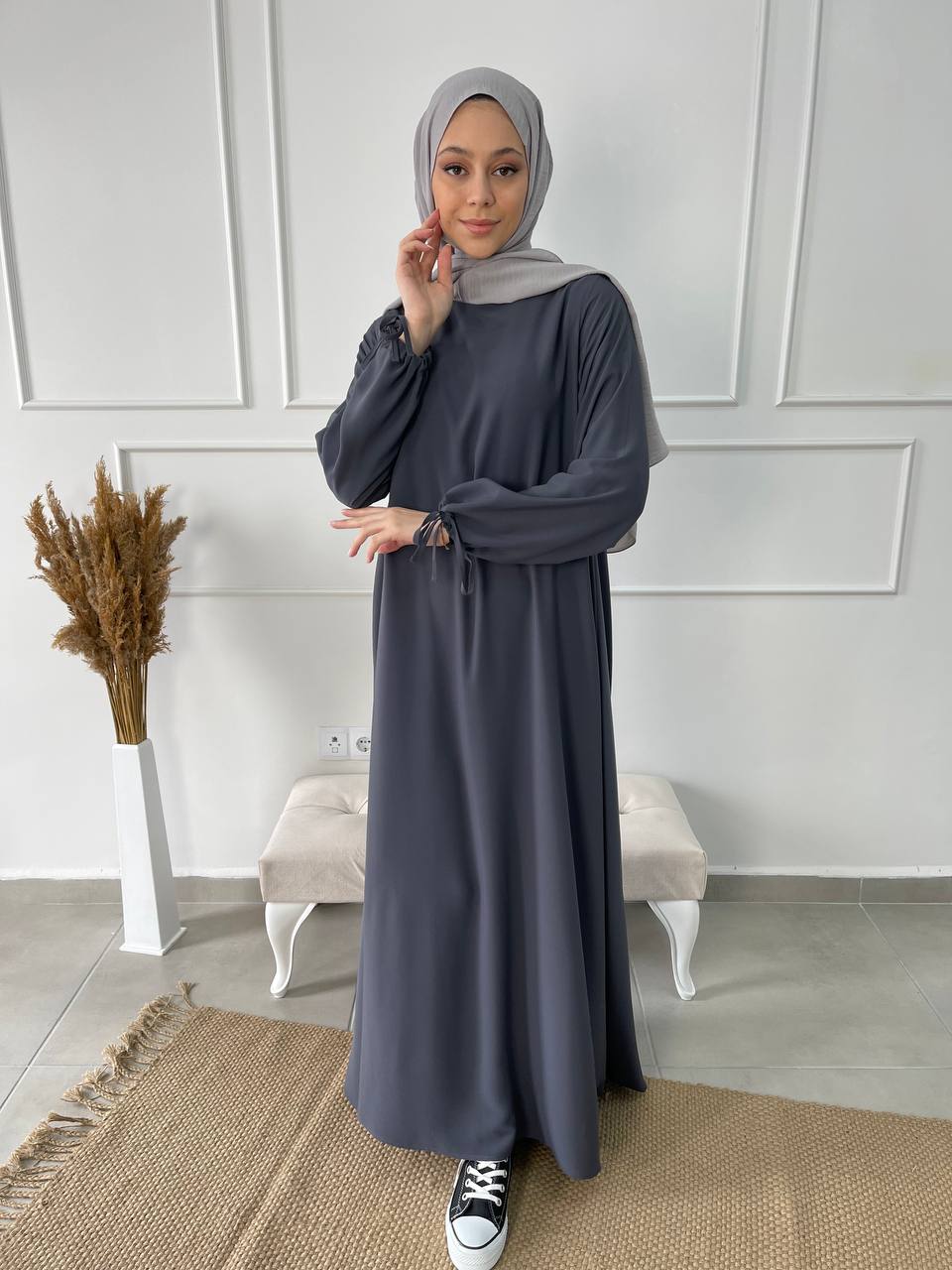 Abaya Mira Anthracite