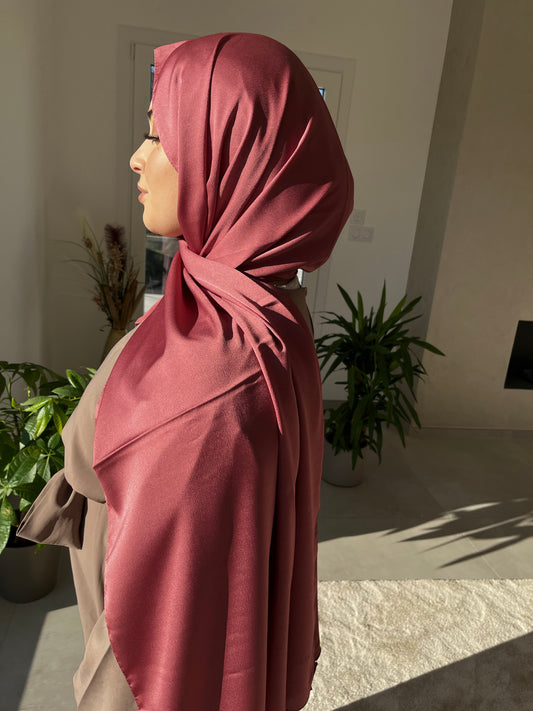 Hijab Satin SEDEF Dragée