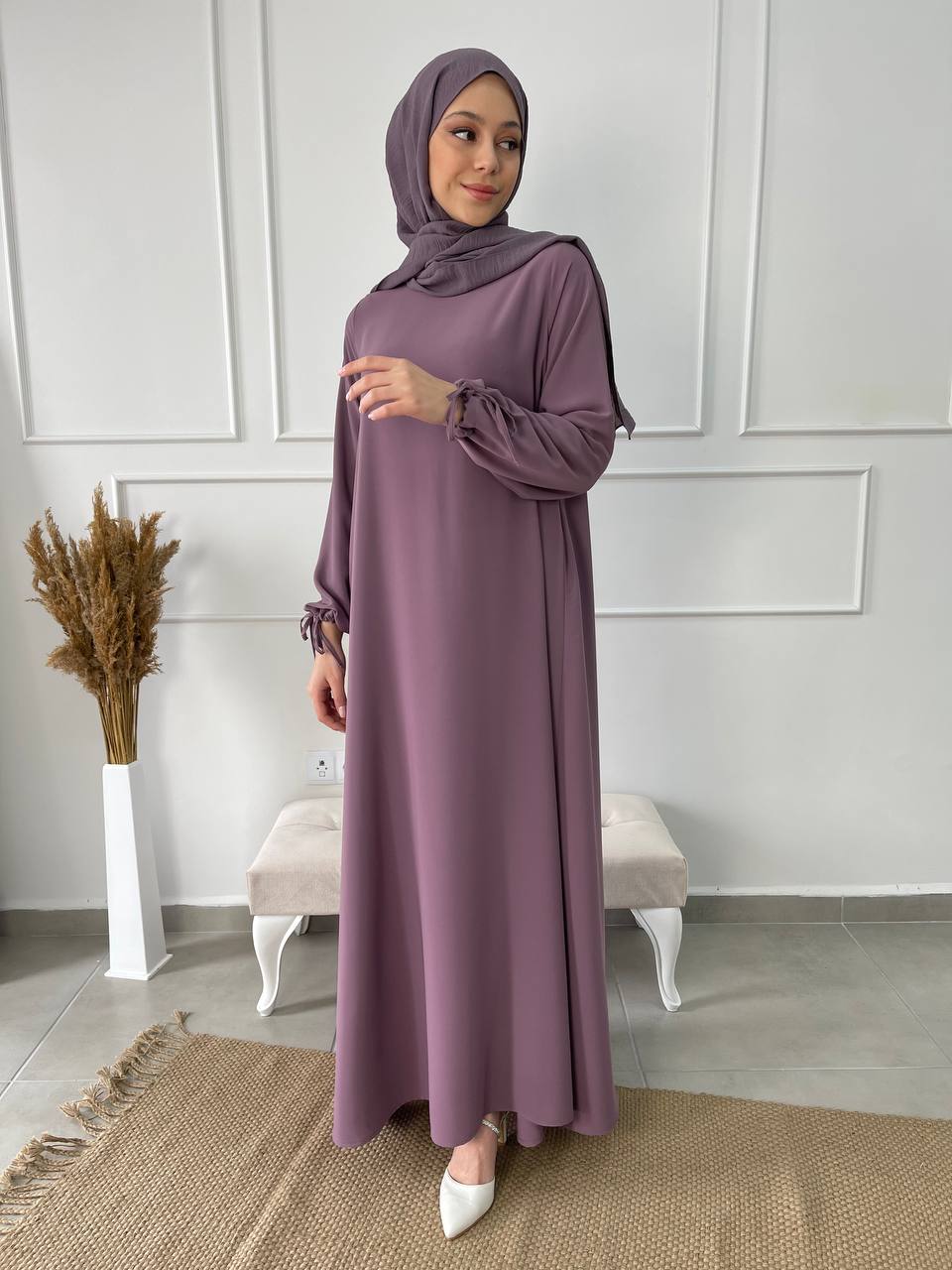 Abaya Mira Mauve