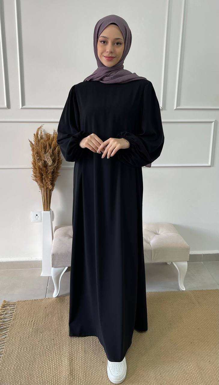 Abaya Sira Noir