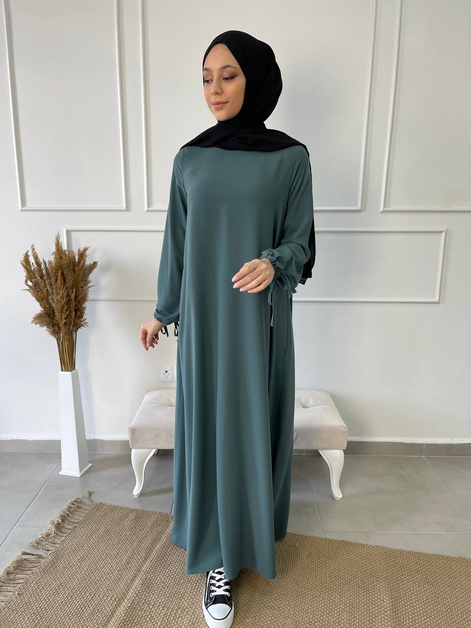 Abaya Mira Emeraude