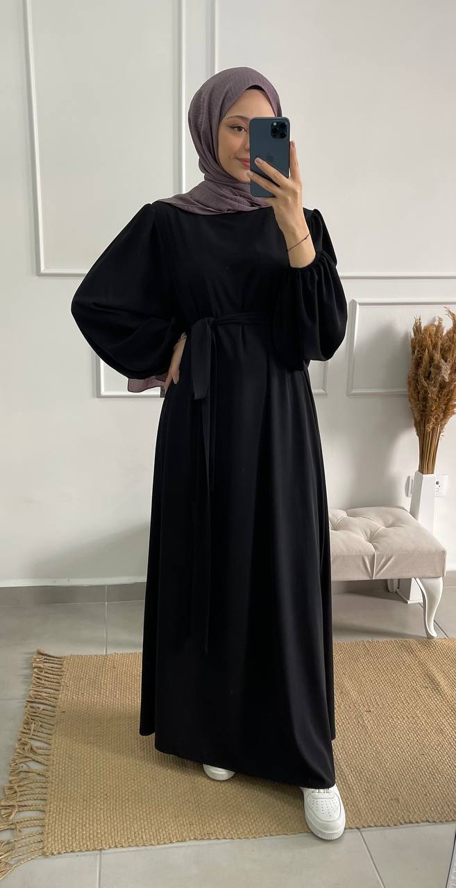 Abaya Sira Noir